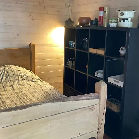Le Jardin De Marjo Dans La Foret Du Dragon Holiday home Murols