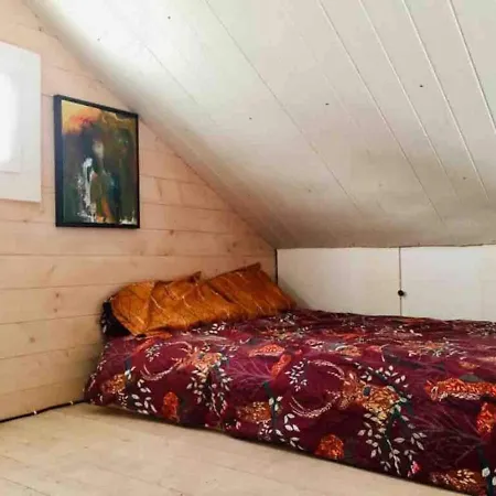 Le Jardin De Marjo Dans La Foret Du Dragon Holiday home Murols